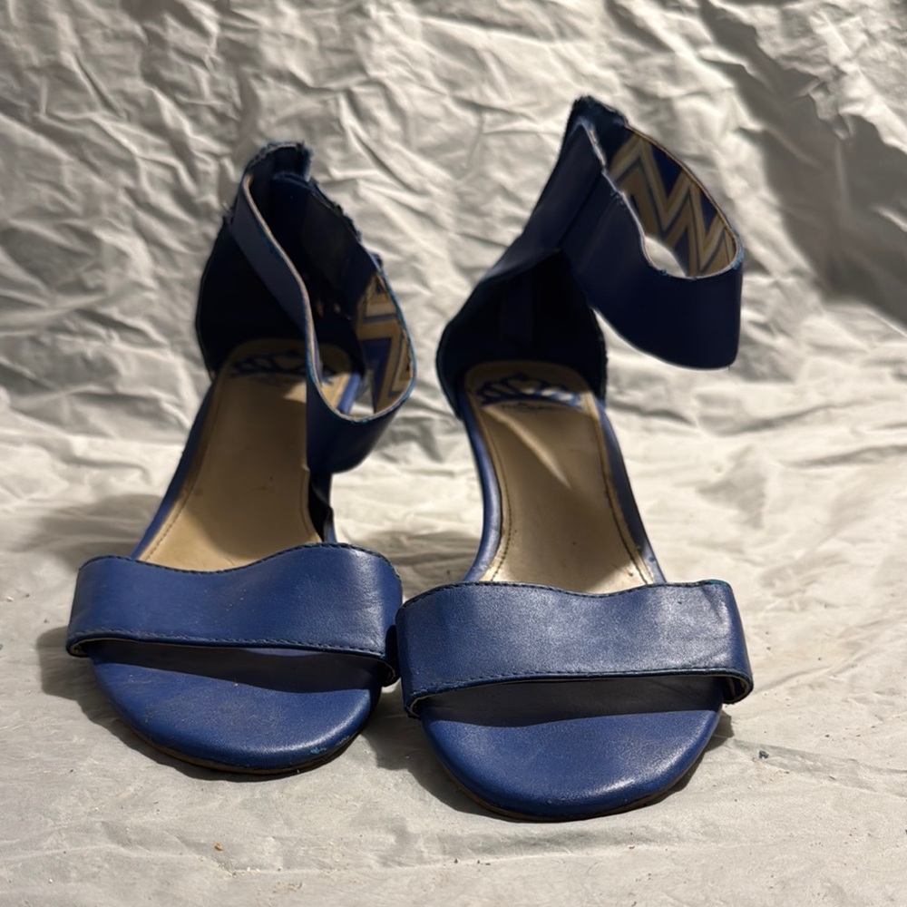 Elegant Blue Women's Sandals